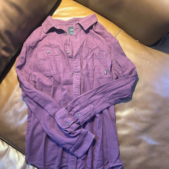 Vans OTW Merlot Flannel M - Picture 1 of 4
